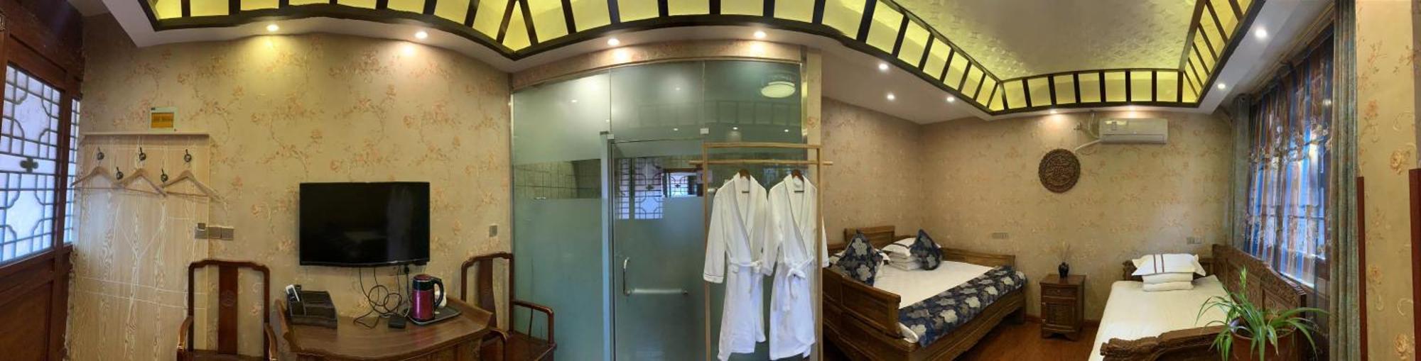 Pingyao Hongjingyuanguesthouse Dış mekan fotoğraf