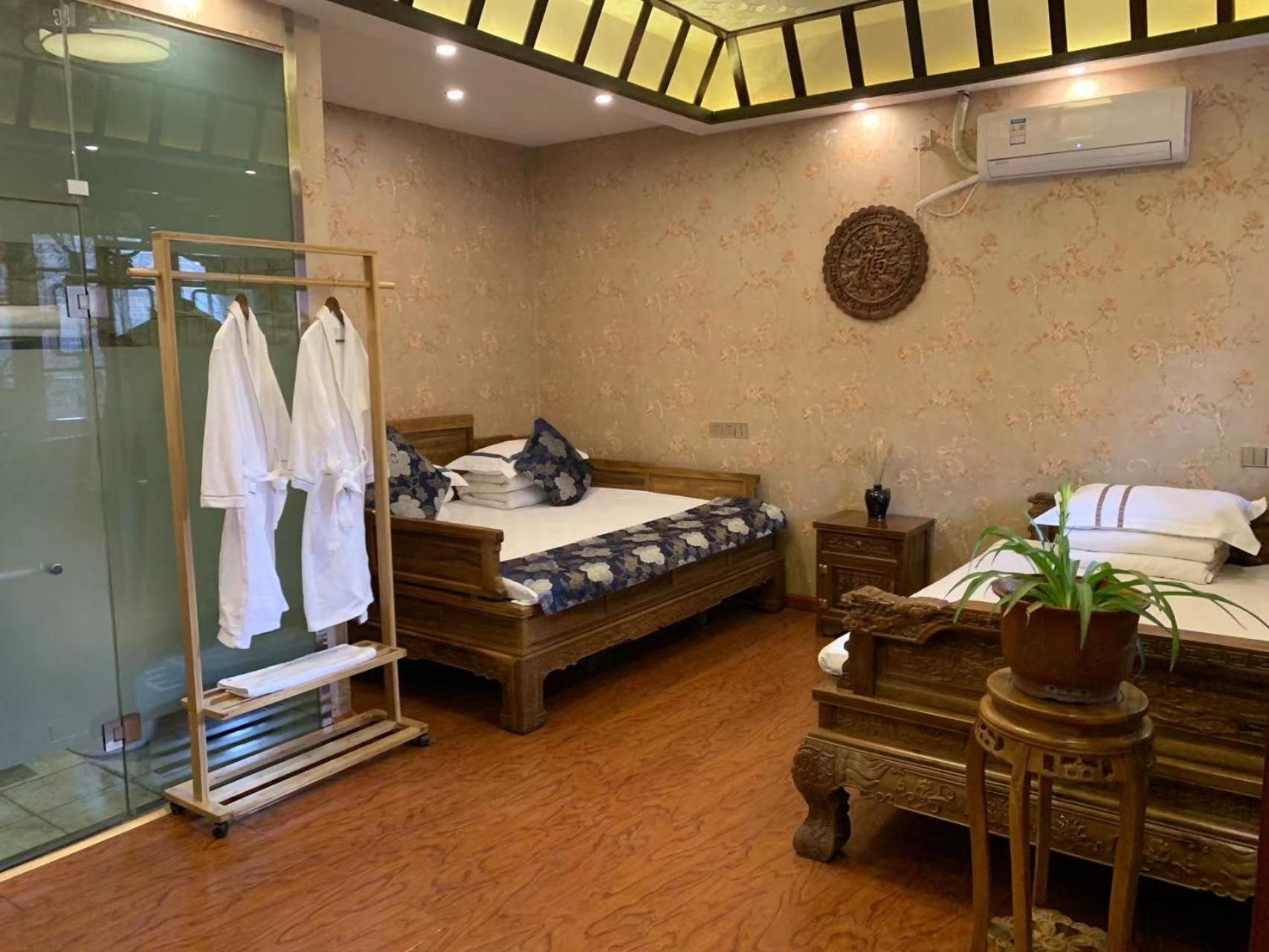Pingyao Hongjingyuanguesthouse Dış mekan fotoğraf