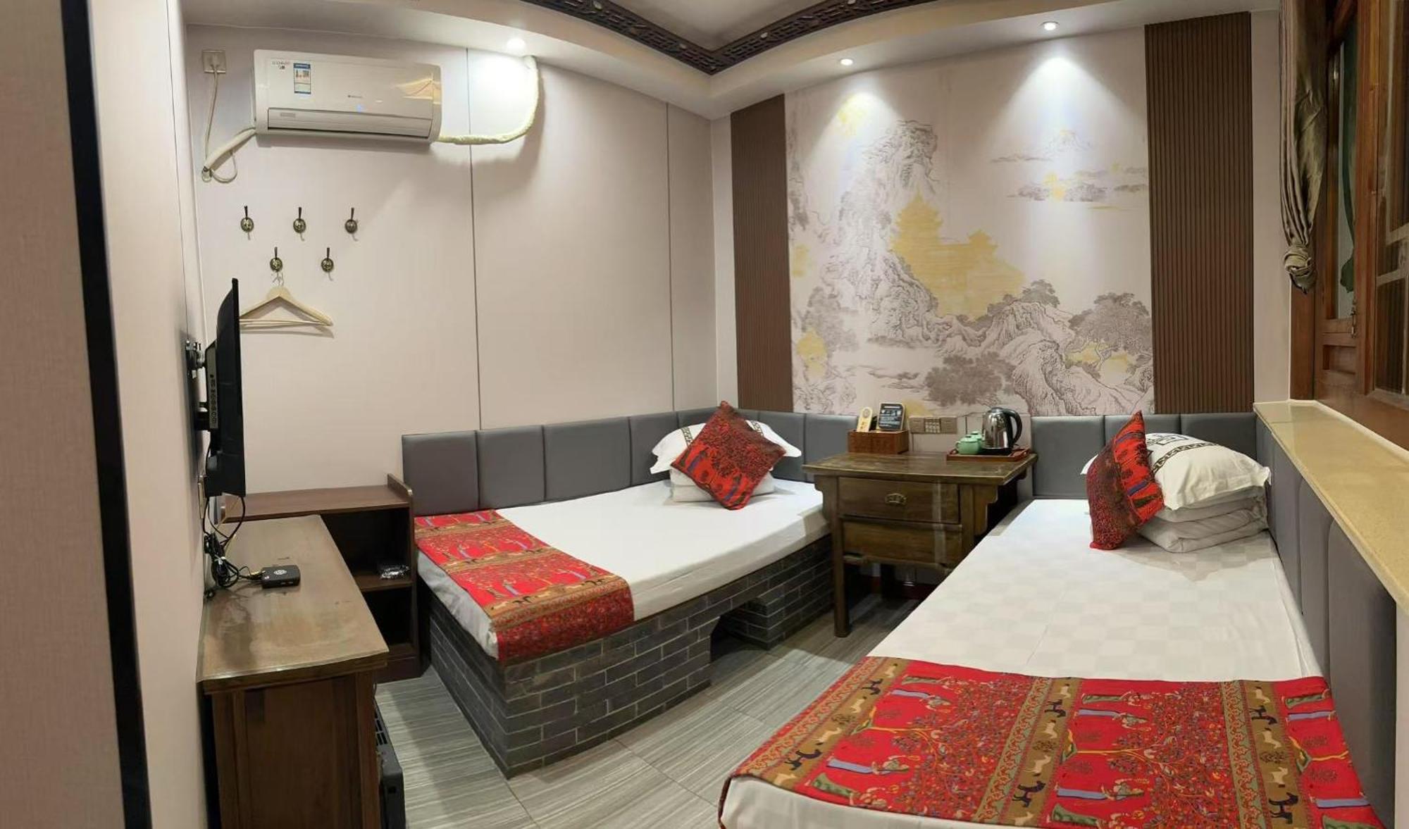 Pingyao Hongjingyuanguesthouse Dış mekan fotoğraf