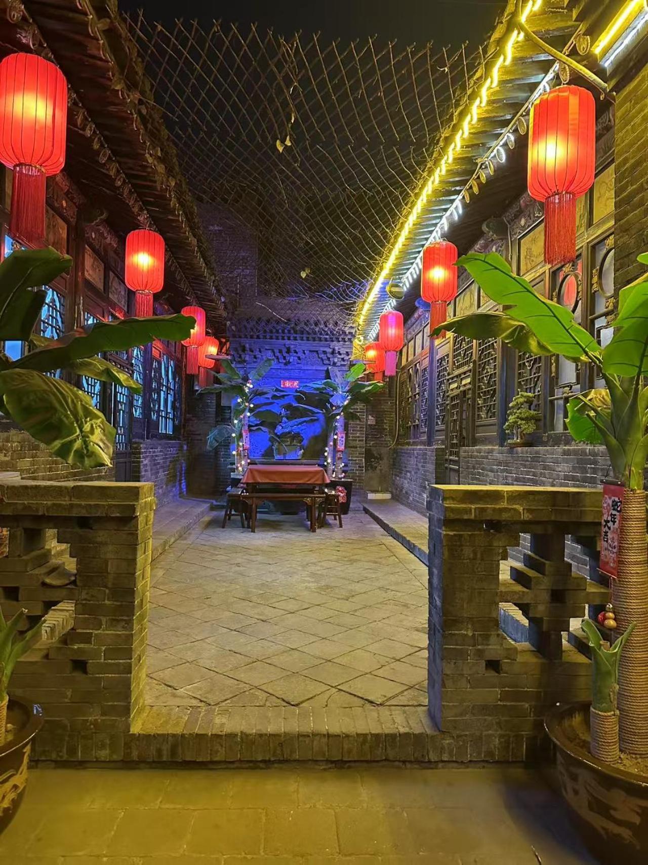 Pingyao Hongjingyuanguesthouse Dış mekan fotoğraf