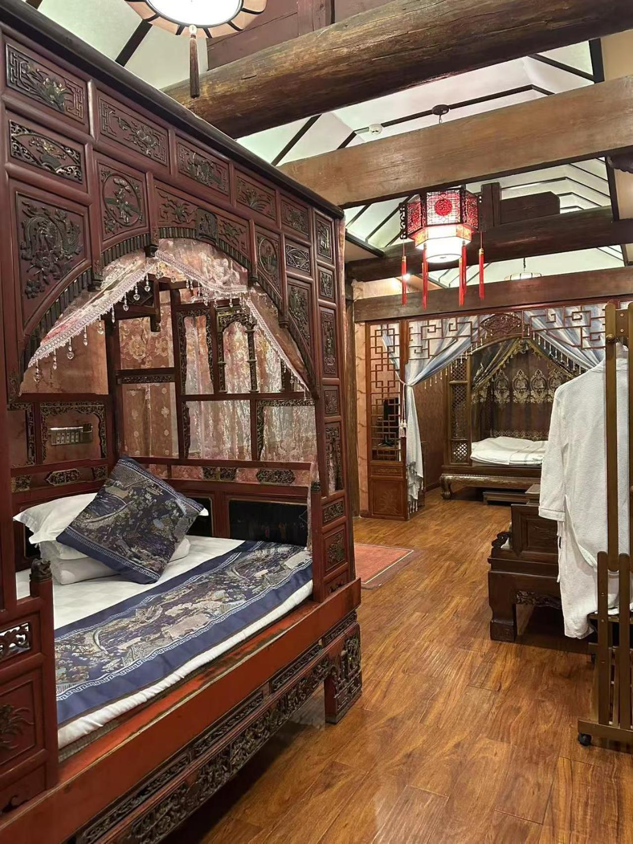 Pingyao Hongjingyuanguesthouse Dış mekan fotoğraf