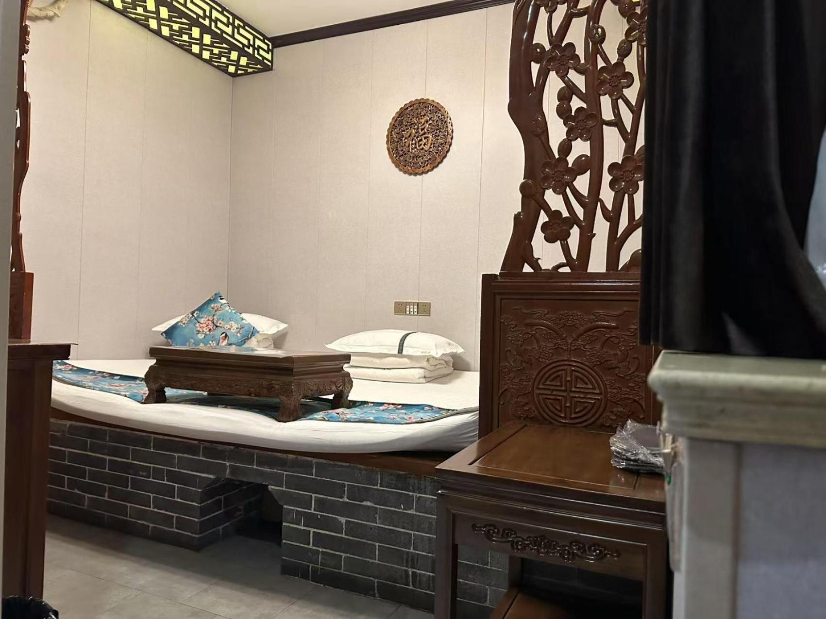 Pingyao Hongjingyuanguesthouse Dış mekan fotoğraf