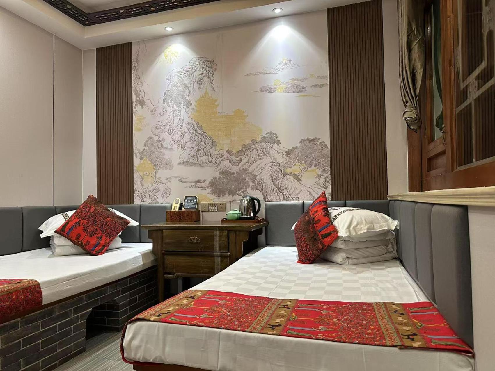 Pingyao Hongjingyuanguesthouse Dış mekan fotoğraf