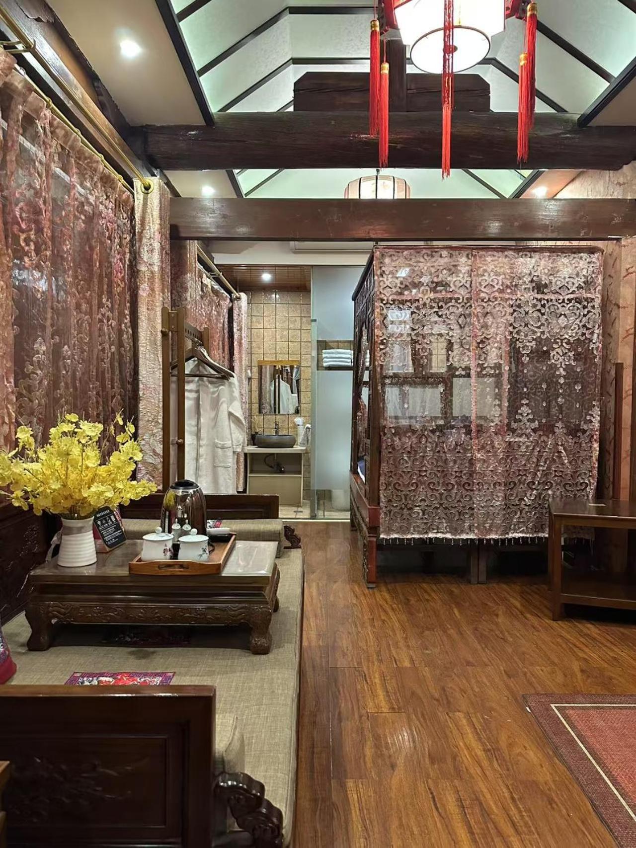 Pingyao Hongjingyuanguesthouse Dış mekan fotoğraf