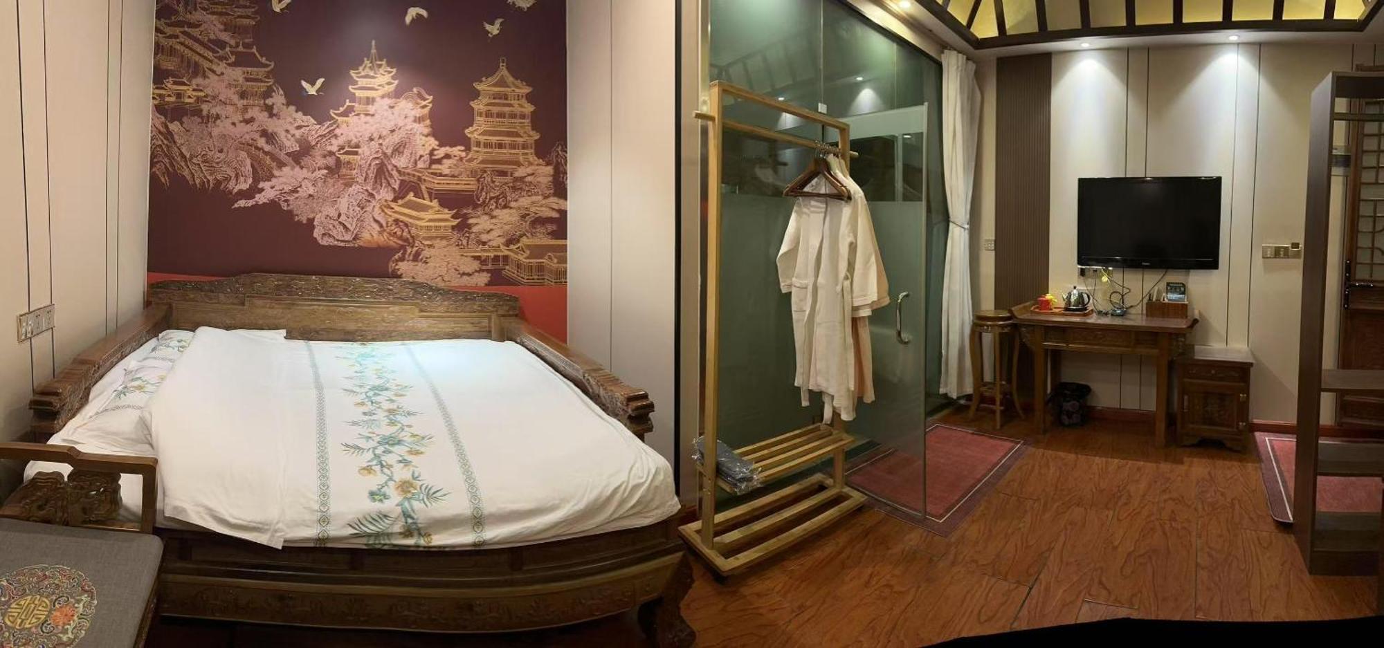 Pingyao Hongjingyuanguesthouse Dış mekan fotoğraf