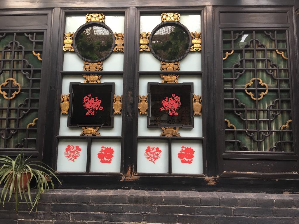Pingyao Hongjingyuanguesthouse Dış mekan fotoğraf