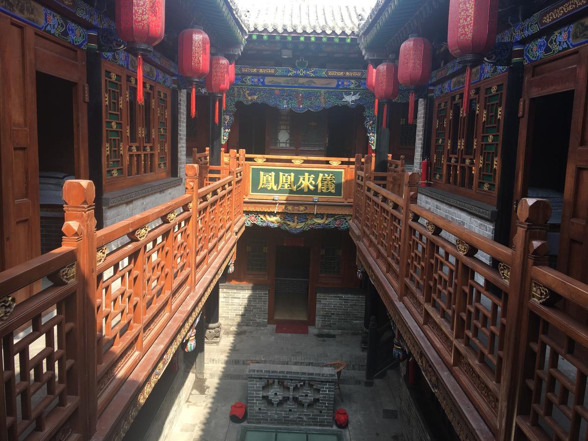 Pingyao Hongjingyuanguesthouse Dış mekan fotoğraf