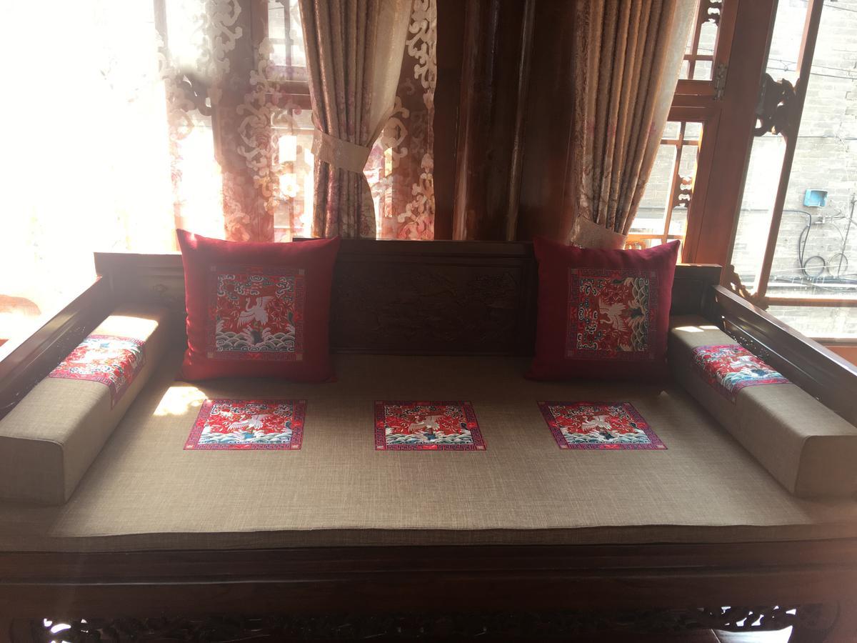 Pingyao Hongjingyuanguesthouse Dış mekan fotoğraf