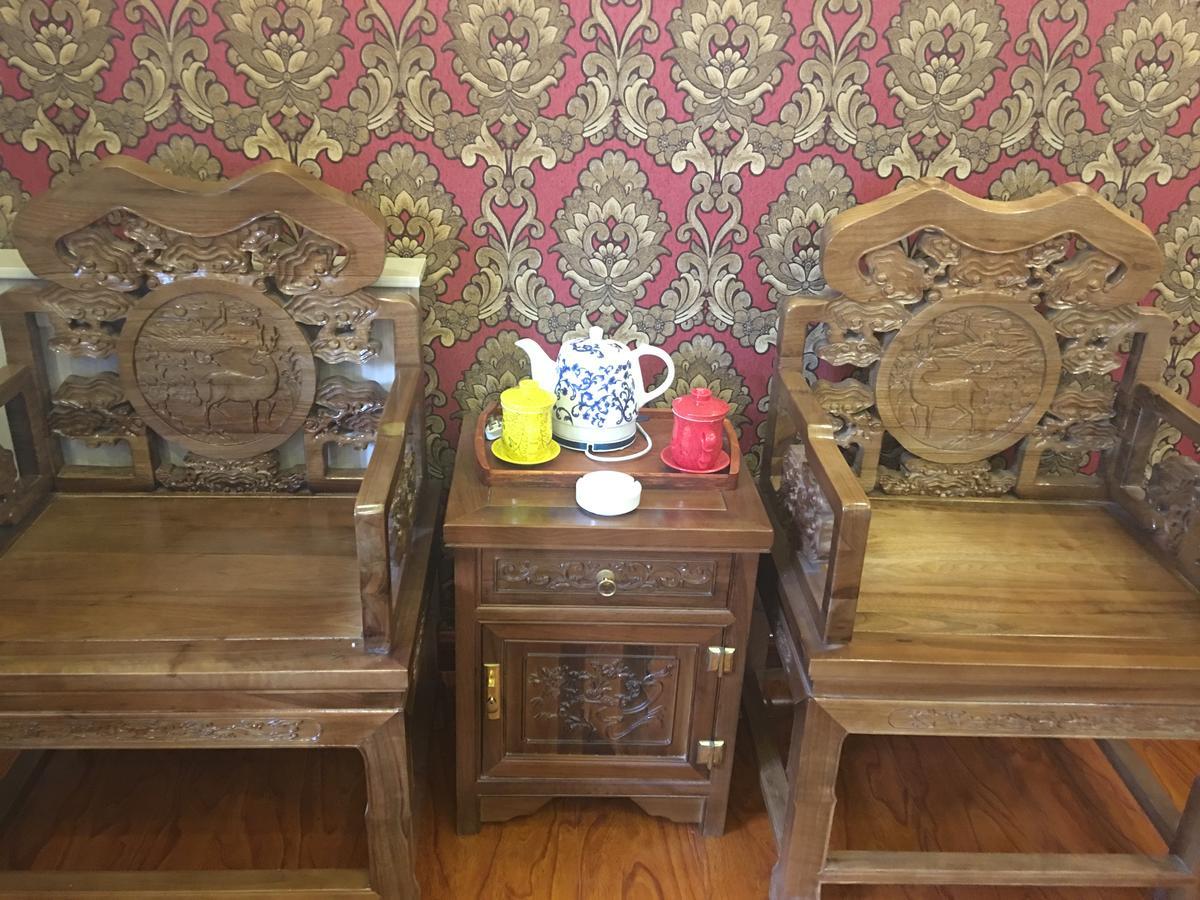 Pingyao Hongjingyuanguesthouse Dış mekan fotoğraf