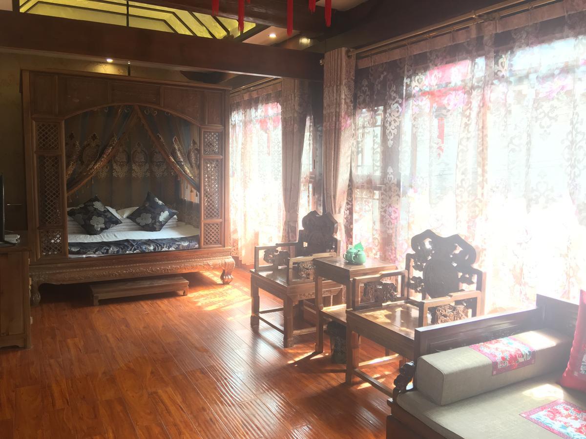 Pingyao Hongjingyuanguesthouse Dış mekan fotoğraf
