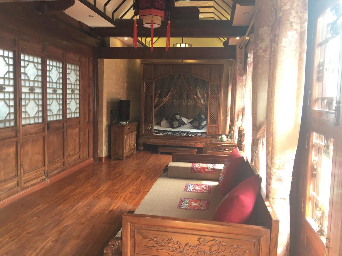 Pingyao Hongjingyuanguesthouse Dış mekan fotoğraf
