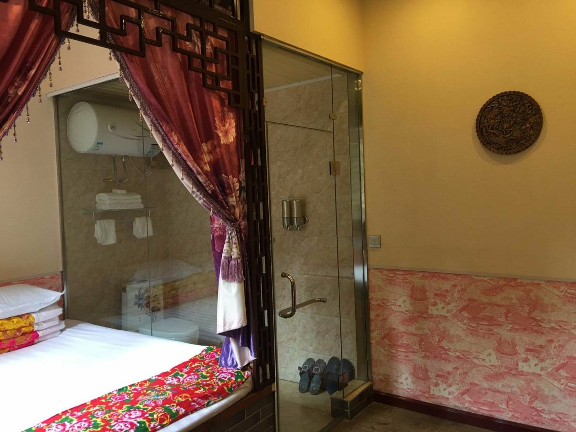 Pingyao Hongjingyuanguesthouse Dış mekan fotoğraf
