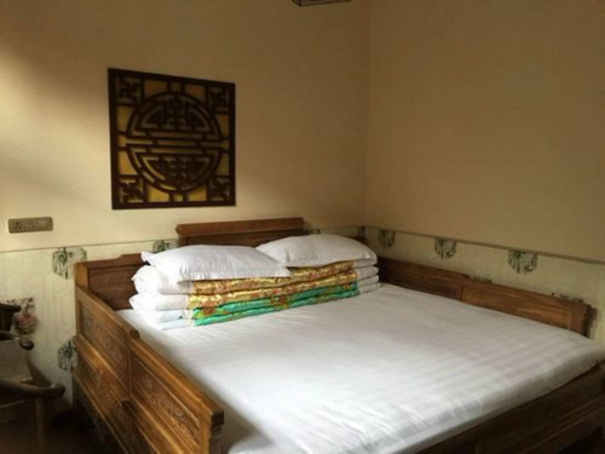 Pingyao Hongjingyuanguesthouse Dış mekan fotoğraf