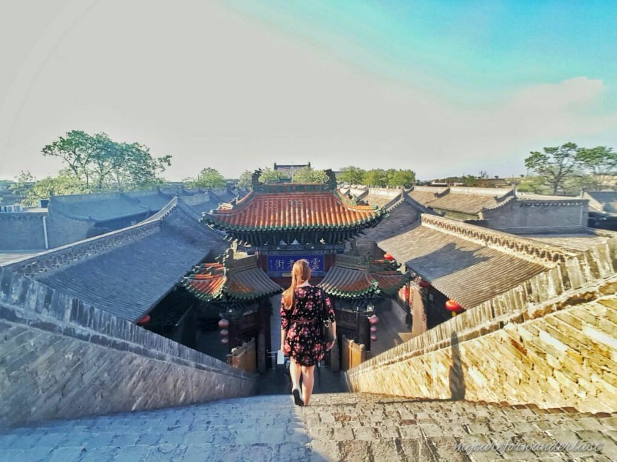 Pingyao Hongjingyuanguesthouse Dış mekan fotoğraf