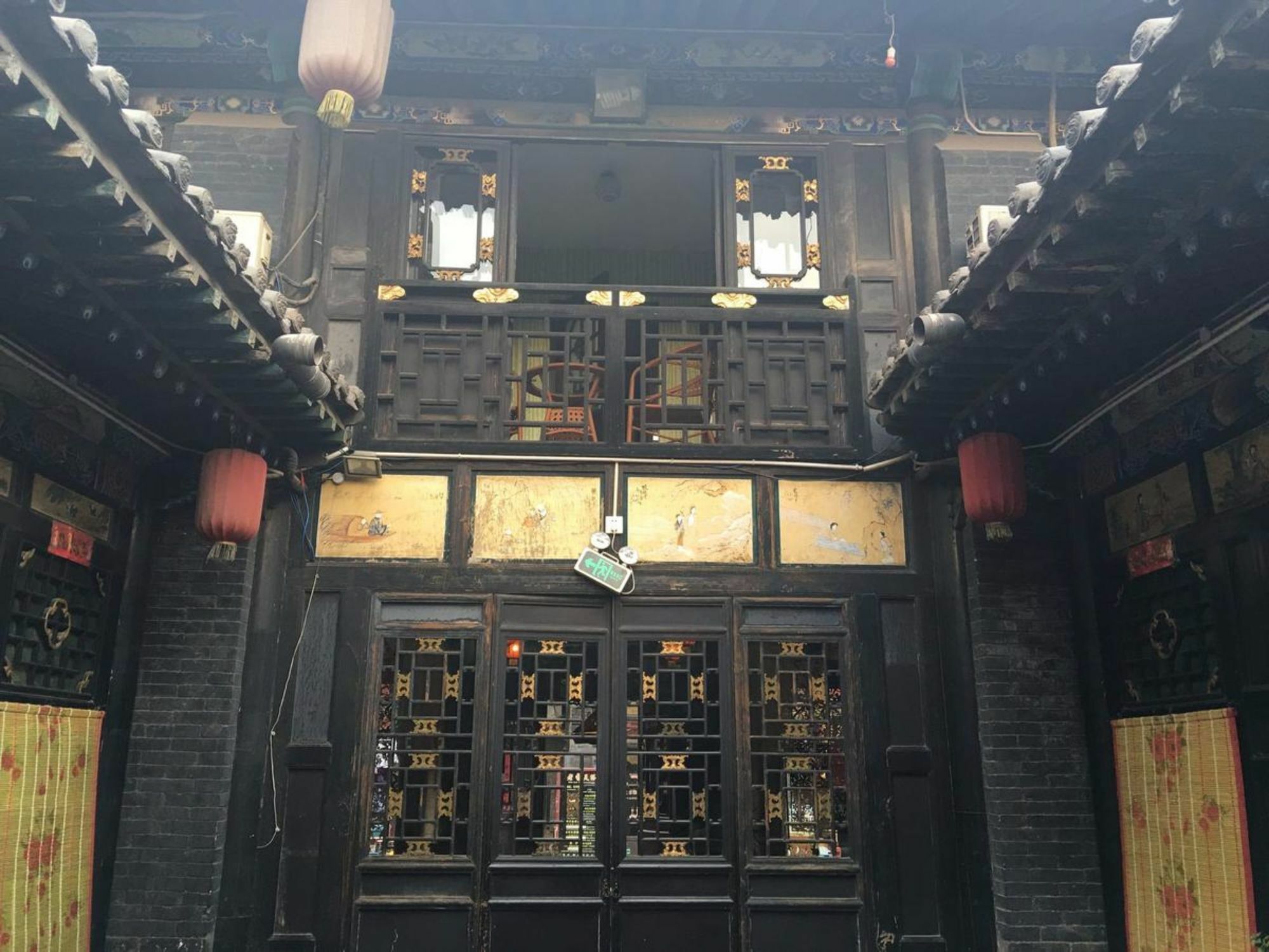 Pingyao Hongjingyuanguesthouse Dış mekan fotoğraf