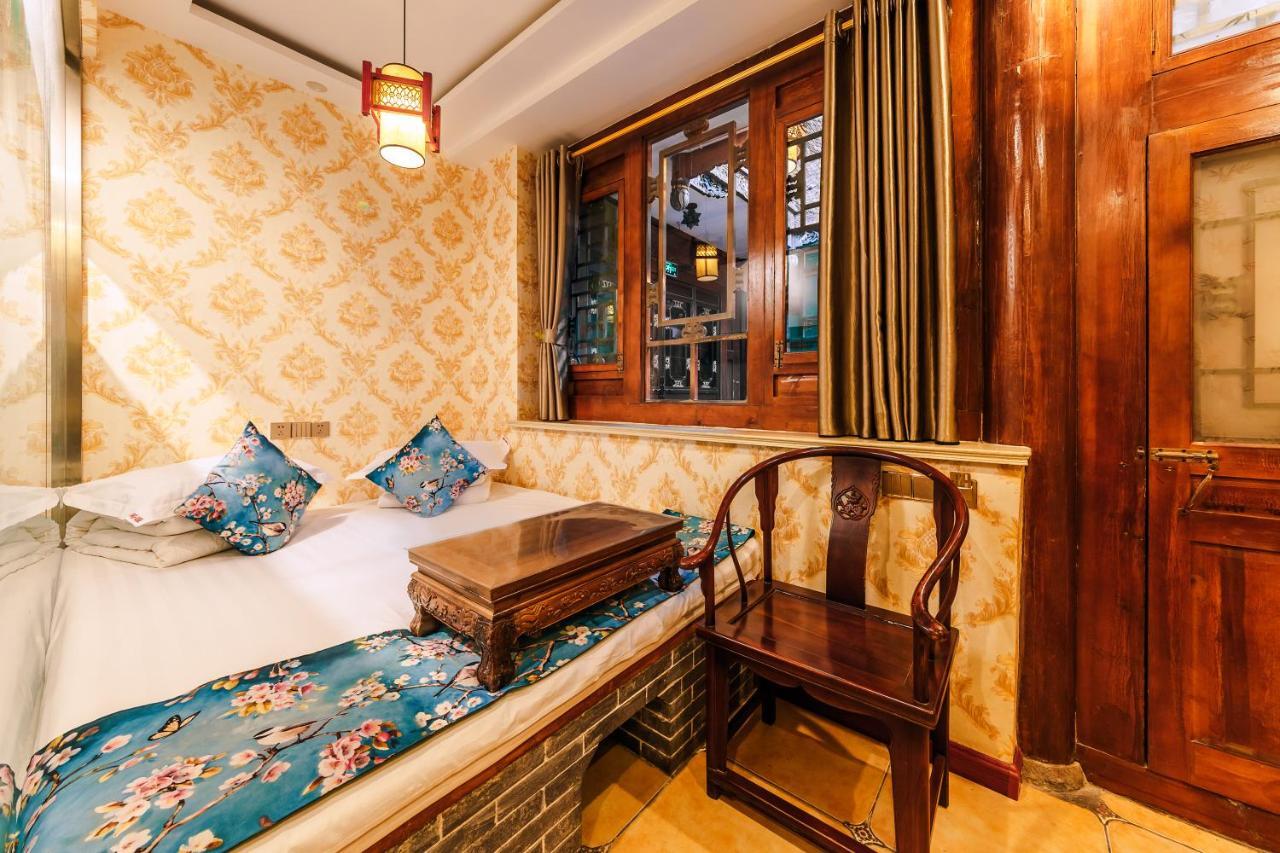 Pingyao Hongjingyuanguesthouse Dış mekan fotoğraf