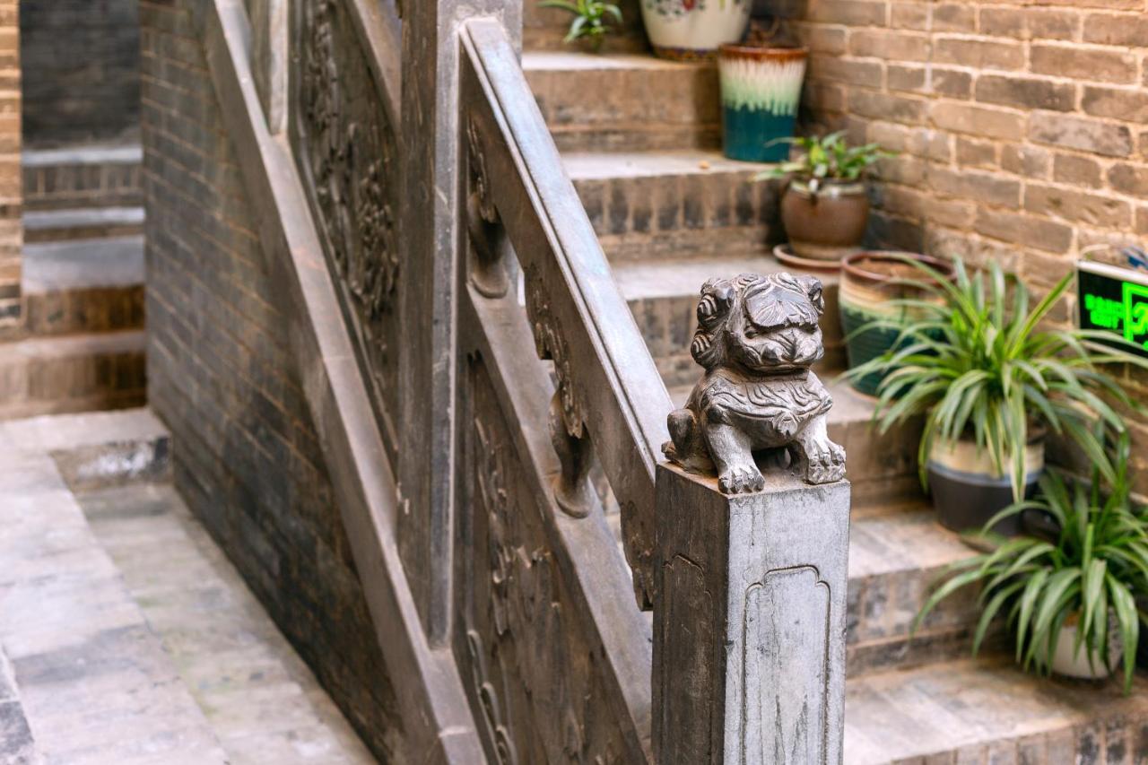 Pingyao Hongjingyuanguesthouse Dış mekan fotoğraf