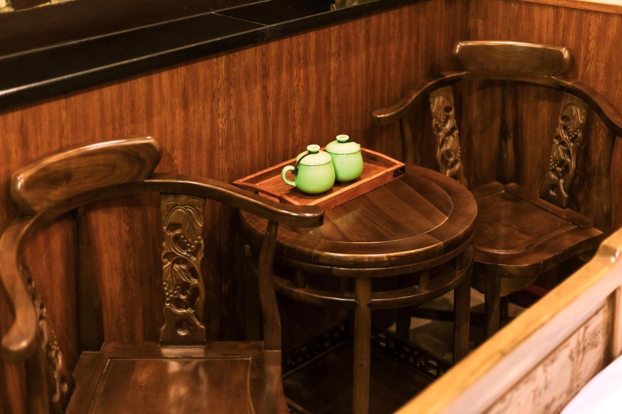 Pingyao Hongjingyuanguesthouse Dış mekan fotoğraf