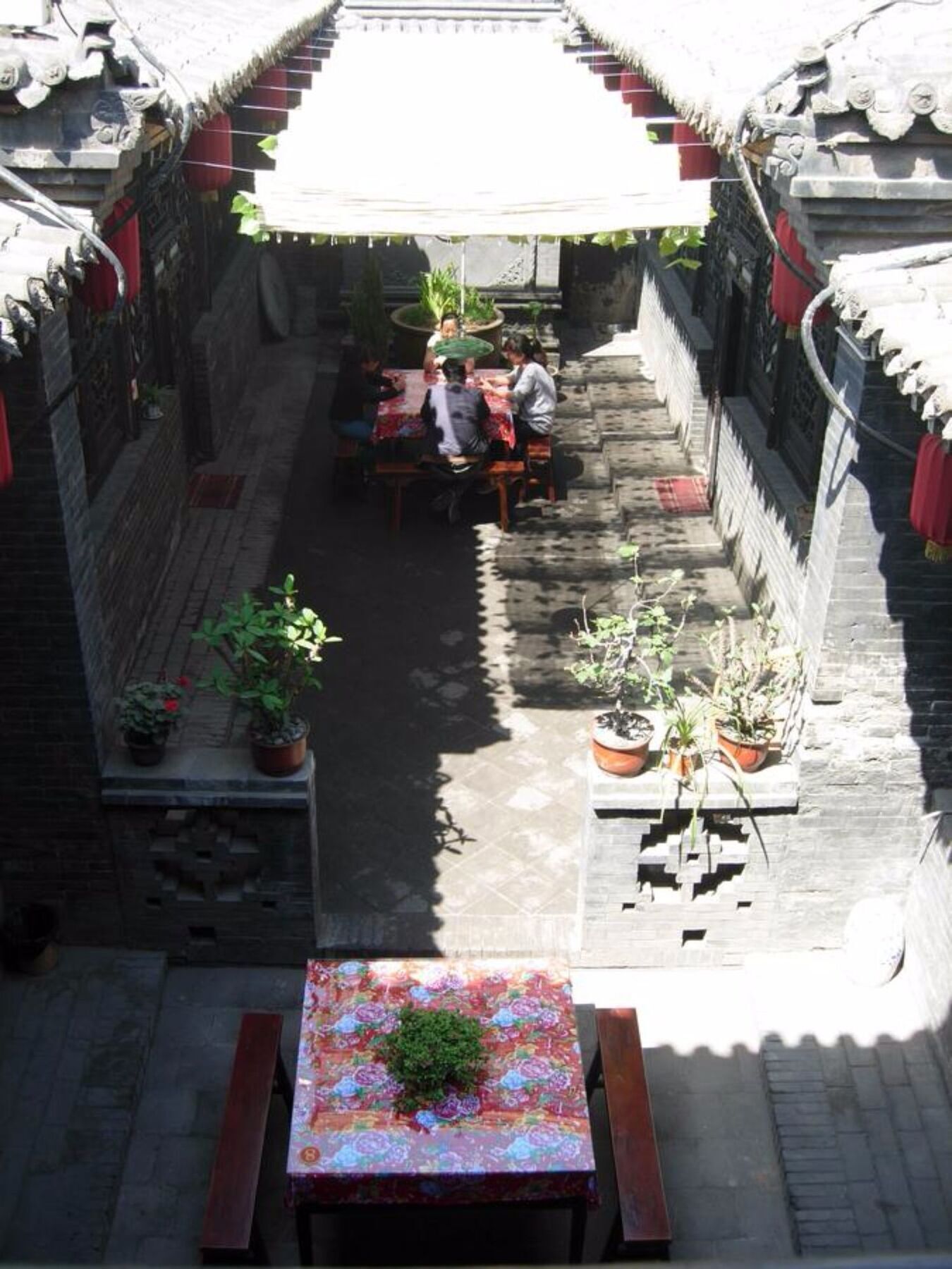 Pingyao Hongjingyuanguesthouse Dış mekan fotoğraf