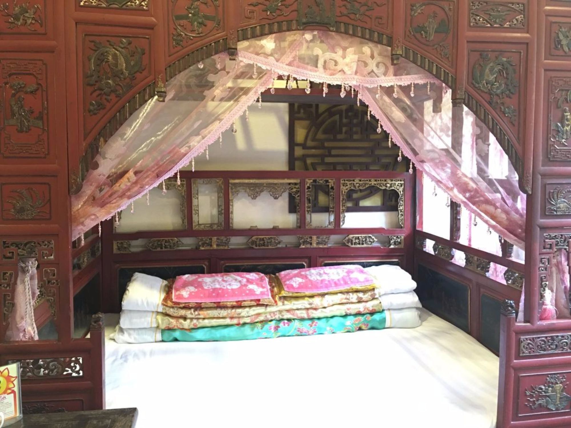 Pingyao Hongjingyuanguesthouse Dış mekan fotoğraf